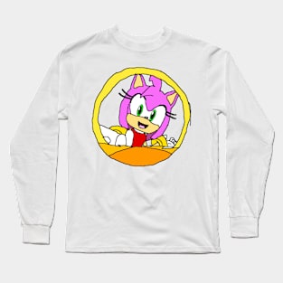 Amy icon Long Sleeve T-Shirt